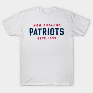 New England Patrioooots 10 T-Shirt